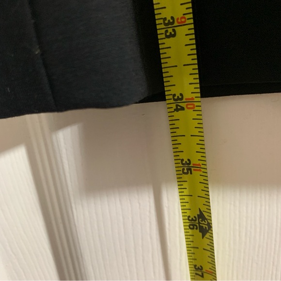 DKNY Chelsea Mid Rise Wide Leg Trouser 10 - Picture 8 of 14